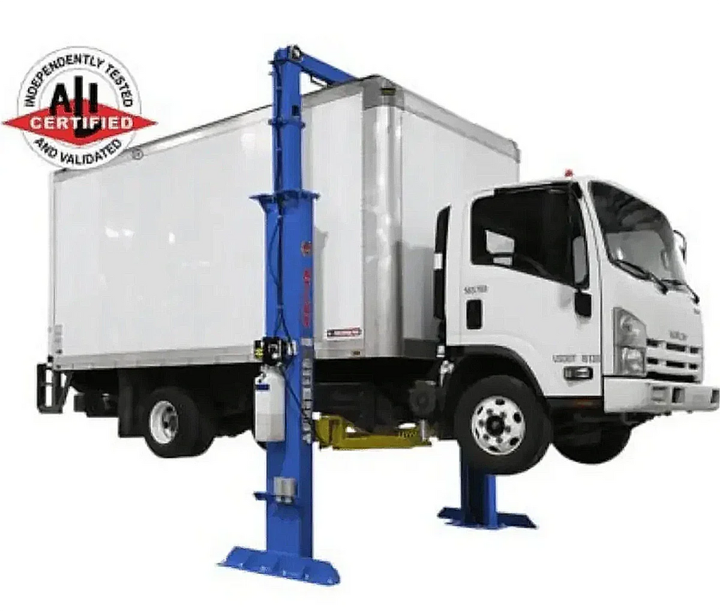Atlas Platinum PVL15 ALI Certified Commercial Overhead 15,000 lb. Capacity 2 Post Lift - Mechanic Super Store