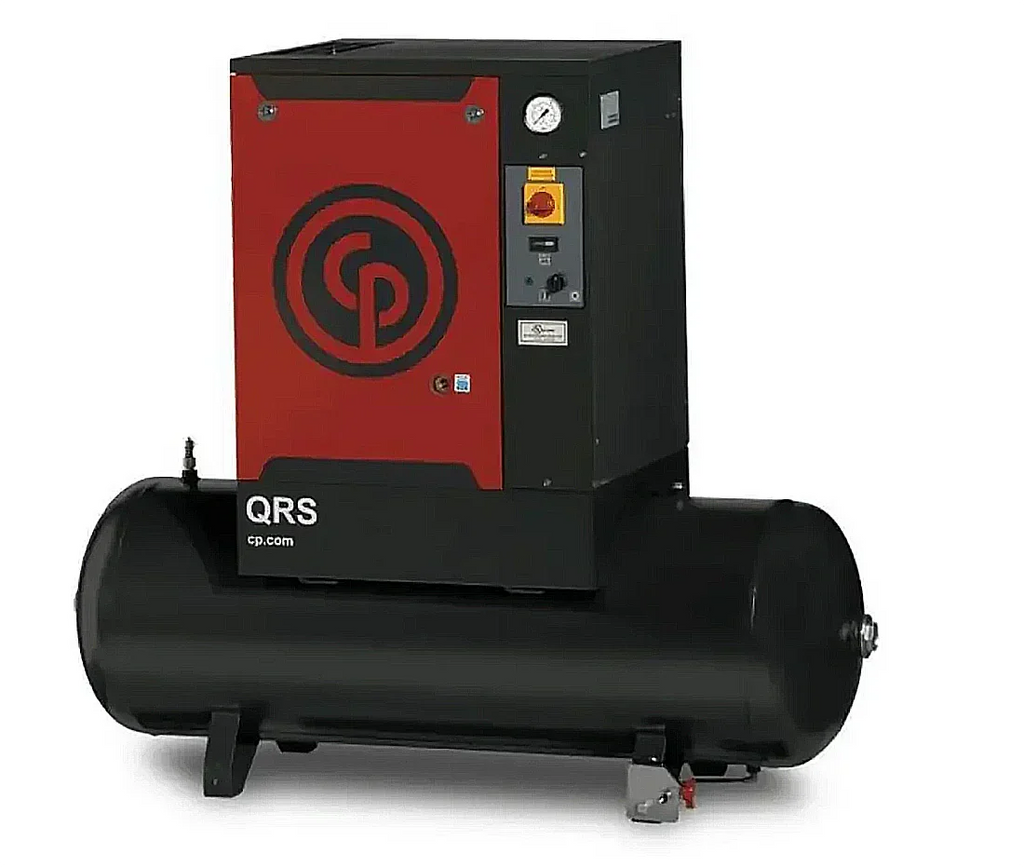 Chicago Pneumatic QRS3.0HP-1 3 Hp Single Phase Rotary Screw Air Compressor - Mechanic Super Store