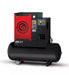 Chicago Pneumatic QRS 3 TM-1 3HP 60gal horizontal single-stage electric air compressor