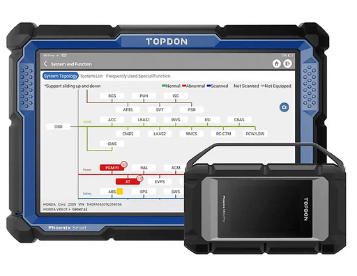 Topdon USA Phoenix Smart Advanced Intelligent Diagnostic Scanner - Mechanic Super Store