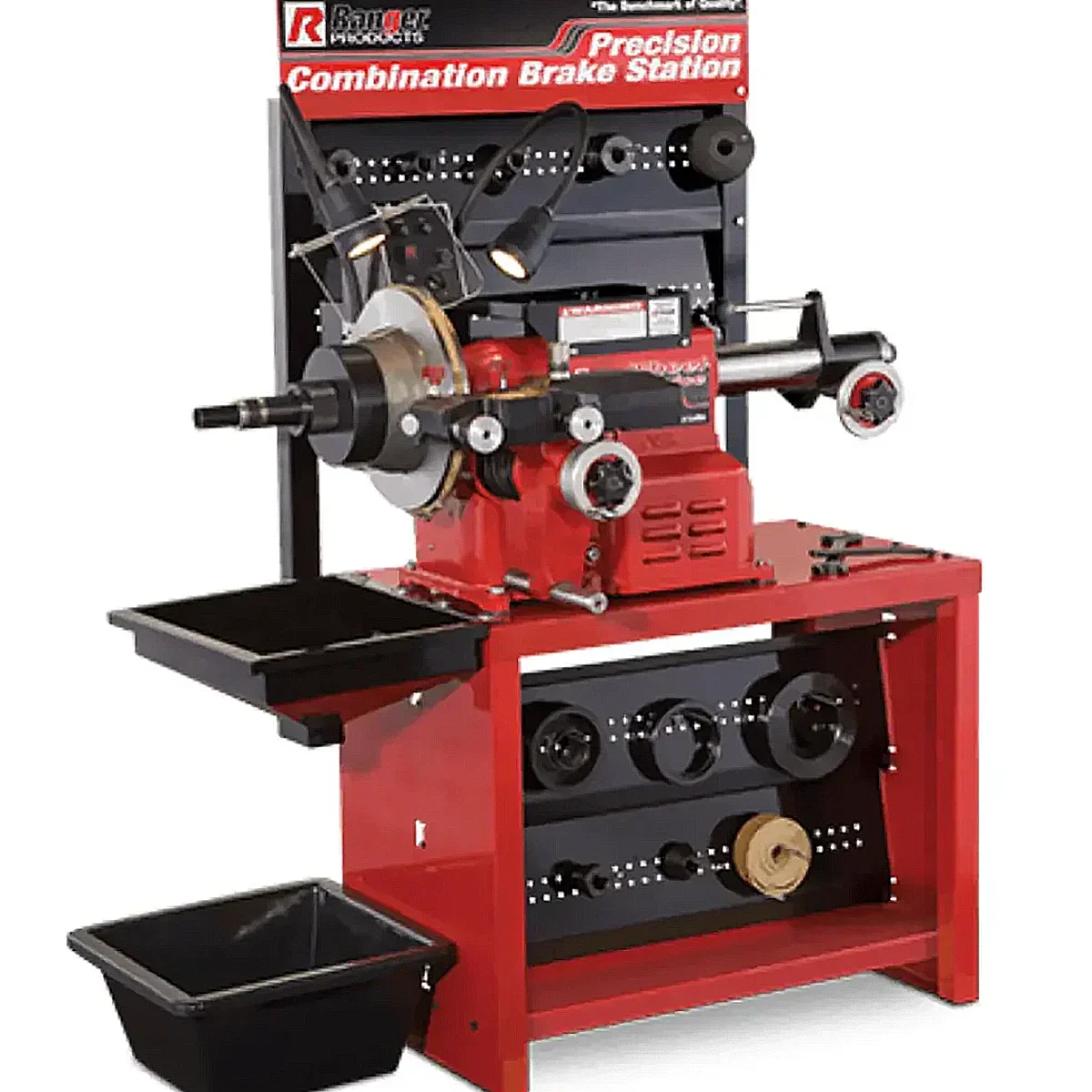 Ranger RL-8500 Combination Disc/Drum Brake Lathe with Bench