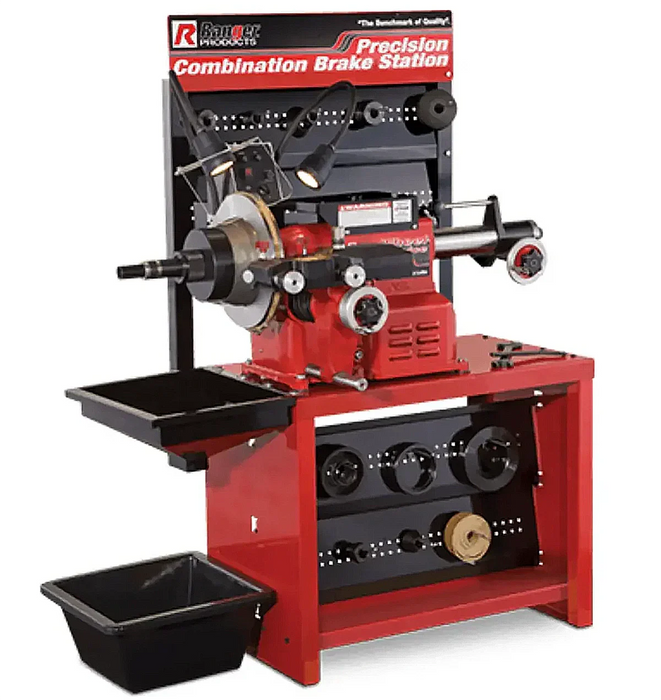 Ranger RL-8500 Combination Disc/Drum Brake Lathe with Bench & Standard Tooling - Mechanic Super Store