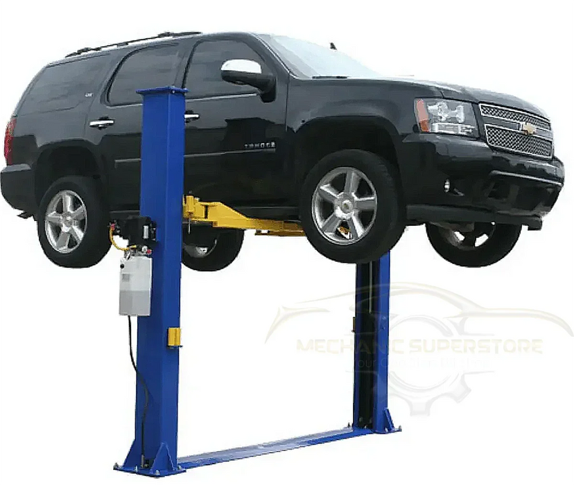 Atlas Commercial Grade Extra Tall 10,000lb 2 Post Lift - Mechanic Super Store