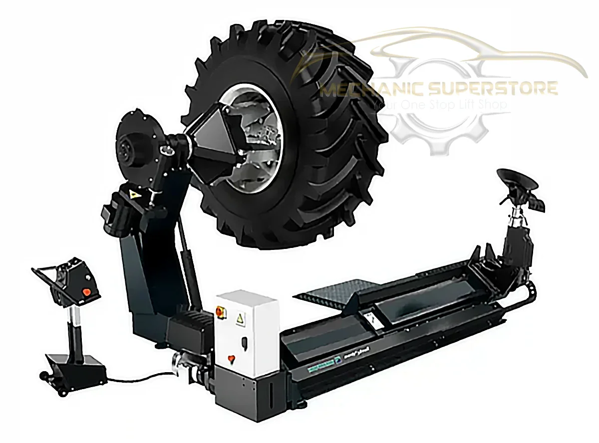 Hofmann MONTY 5800B Heavy-Duty Truck Tire Changer - Mechanic Super Store