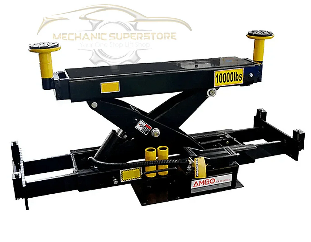 Amgo RJ-10A 10,000 lb Rolling Jack - Mechanic Super Store