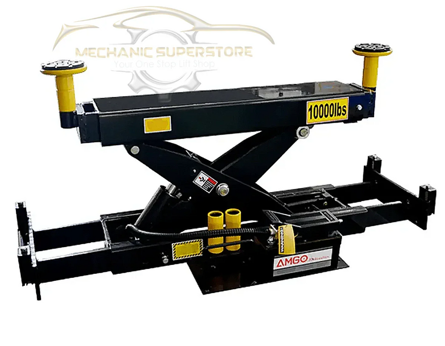 Amgo RJ-10A 10,000 lb Rolling Jack - Mechanic Super Store