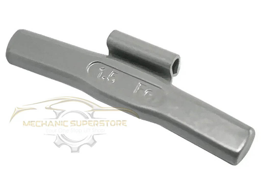 200 PCS CLIP ON WHEEL WEIGHT BALANCE P STYLE 0.25OZ PER PIECE - Foto 4