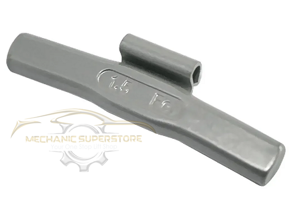 Ranger Clip-On Steel Wheel Weight Coated - 1.5 Oz - 25 Pcs