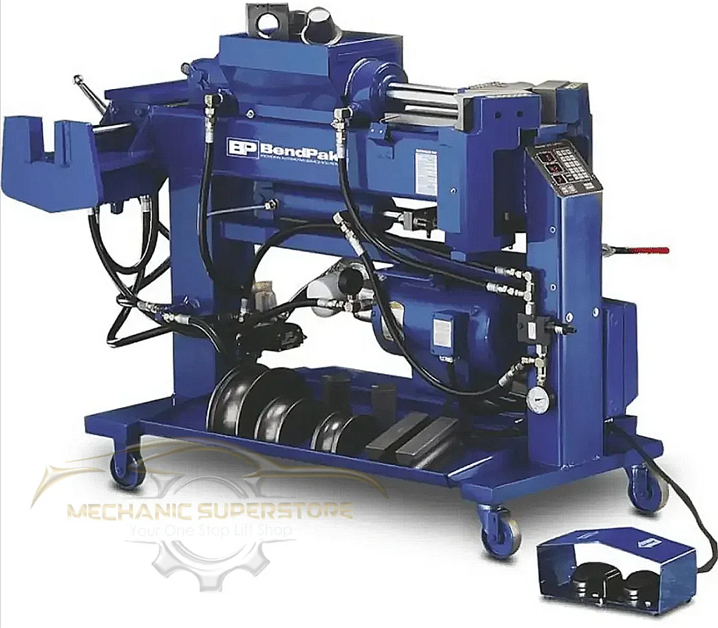 1302BA BendPak Automatic Pipe Bender Package - Mechanic Super Store