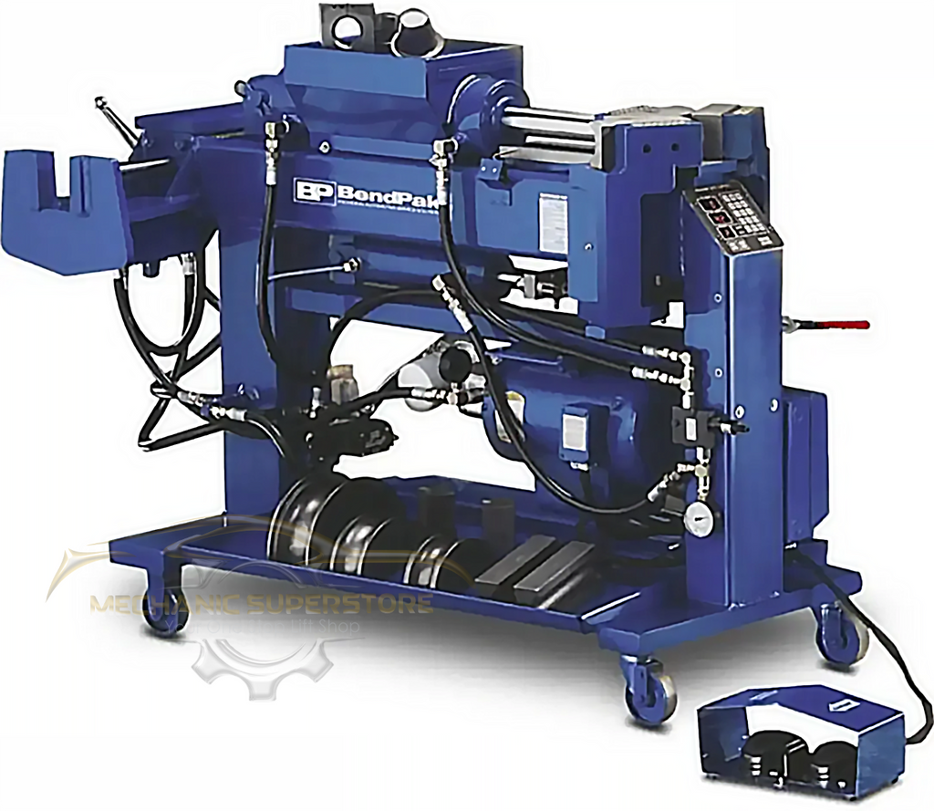 BendPak Digital Automatic Pipe Bender W/Metric Tooling Package