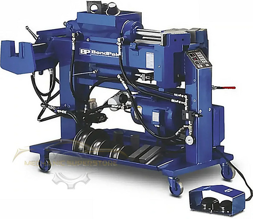 BendPak Digital Automatic Pipe Bender W/Metric Tooling Package - Mechanic Super Store