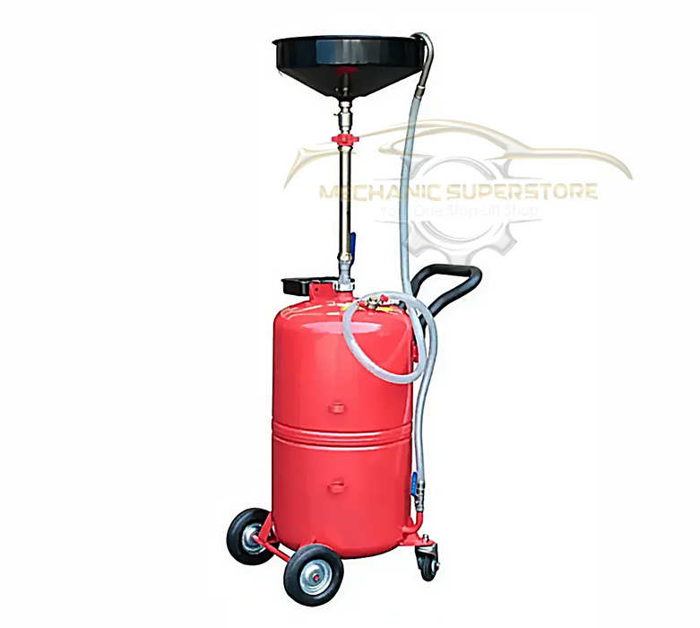 Tuxedo 24G-SE-DRAIN 24 Gallon ‘Self Evacuation’ Oil Drain - Mechanic Super Store