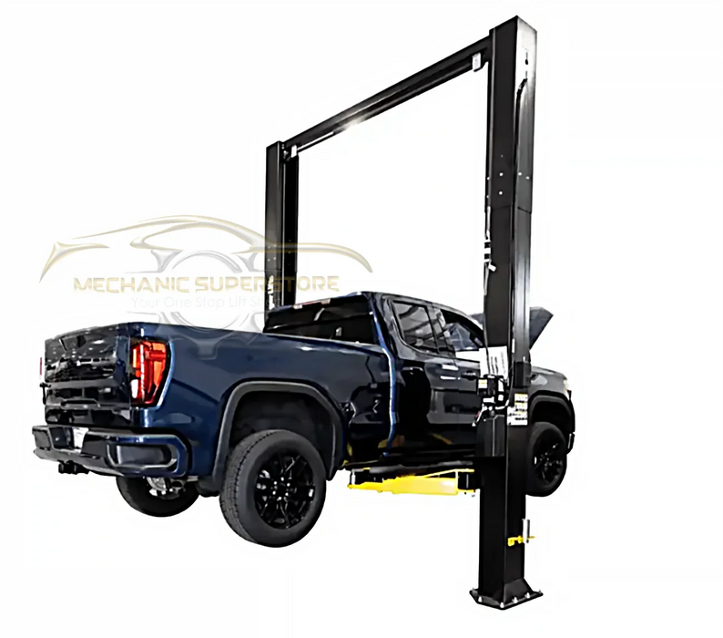 Challenger Lifts CL12A 12000 lbs Heavy-Duty 2 Post Adjustable Lift - Mechanic Super Store