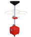 Ranger RD-9G 9-Gallon Upright Portable Oil Drain - Mechanic Super Store