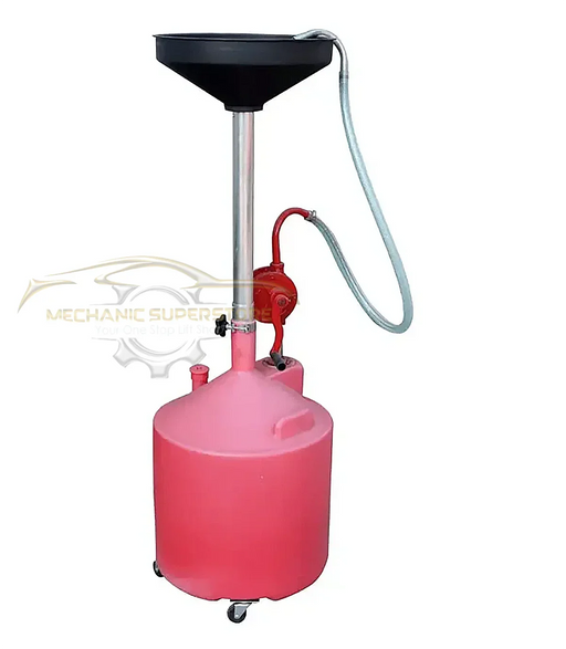 Tuxedo 18G-DRAIN 18 Gallon Oil Drain - Mechanic Super Store