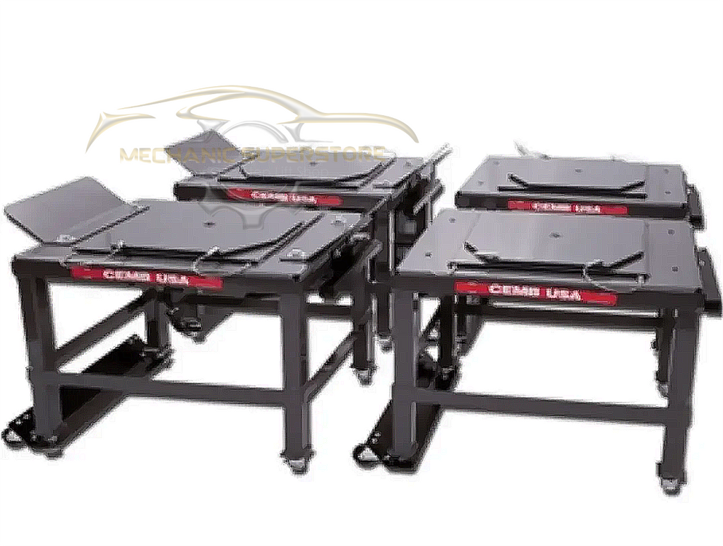 CEMB DWA1100CWAS Complete Wireless Wheel Alignment System w/Wheel Stand Kit