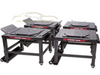 CEMB DWA1100CWAS Complete Wireless Wheel Alignment System w/Wheel Stand Kit - Mechanic Super Store
