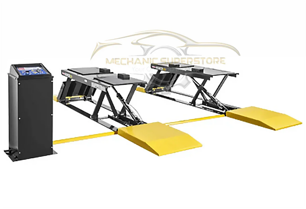 BendPak P-9000LT 9,000 lb. Capacity Low-Rise Lift - Mechanic Super Store