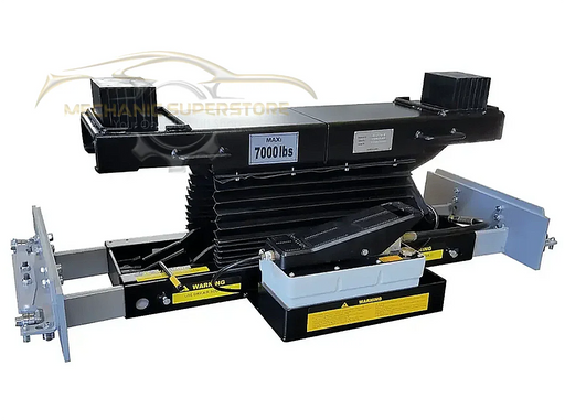 iDeal RAJ-7K-H Rolling Air Jack 7,000 lb. Capacity - On The Rail - Air Bag - High Mount - Mechanic Super Store