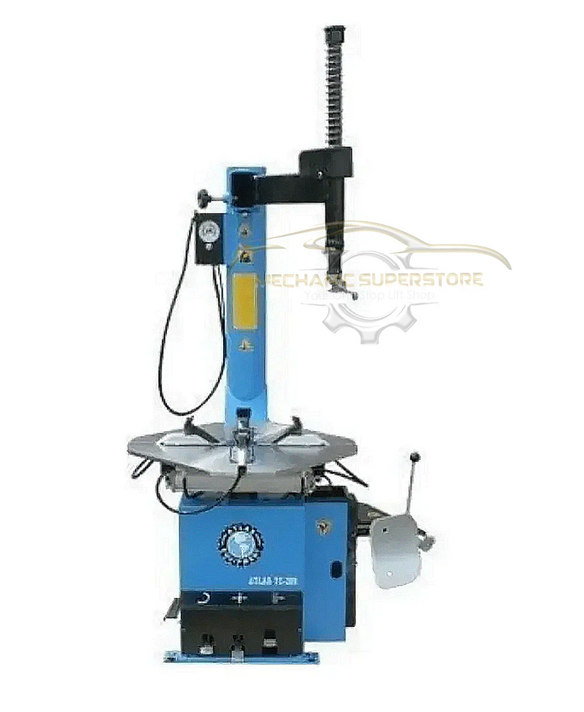 Atlas TC289 Extra Large Rim-Clamp Tire Changer w/Beadblaster - Mechanic Super Store