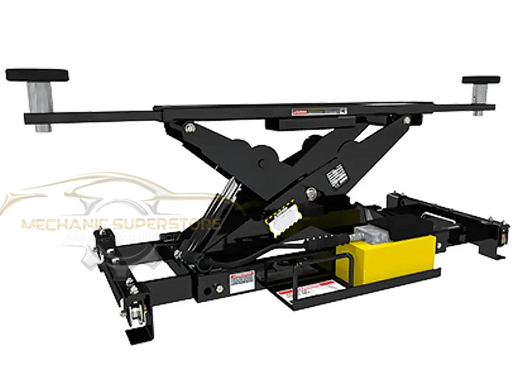 BendPak RJ45LP 4,500-lb. Capacity Rolling Bridge Jack - Mechanic Super Store