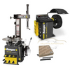 Ranger R745 Tire Changer - DST2420 Wheel Balancer - Tape Wheel Weights Package