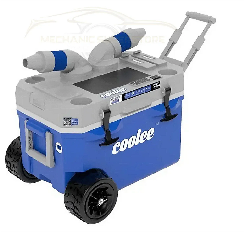 Coolee CL-50R - Ultimate Portable Air Conditioner and Drink Cooler - Mechanic Super Store