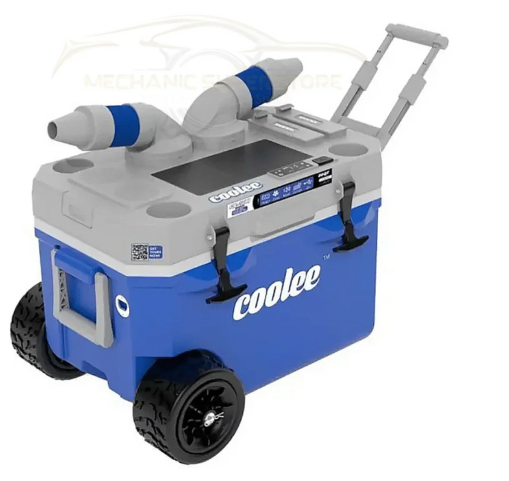 Coolee CL-50R - Ultimate Portable Air Conditioner and Drink Cooler - Mechanic Super Store