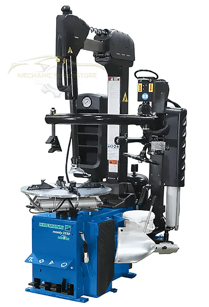 Hofmann MONTY 3550 Series Tilt Tower Tire Changer – Mechanic Super
