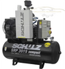 Schulz SRP 3015 230V 3PH 15HP 60gal horizontal single-stage electric air compressor