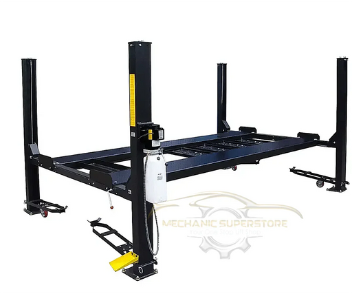Valor VP9K-DX-XLT 9,000 lb 4 Post Deluxe Storage Lift - Mechanic Super Store