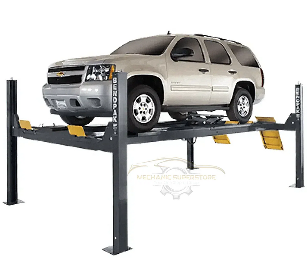 BendPak HDS-14LSX 14,000 lb. 4 Post Alignment Lift - Mechanic Super Store