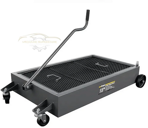 Ranger RD-15 15-Gallon Low-Profile Portable Oil Drain - Mechanic Super Store