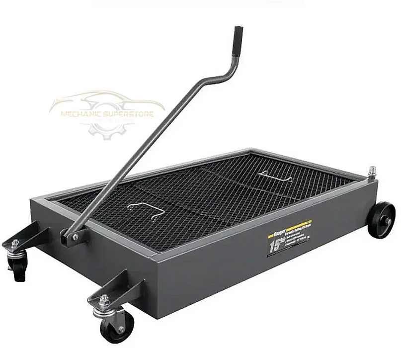 Ranger RD-15 15-Gallon Low-Profile Portable Oil Drain - Mechanic Super Store