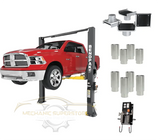 BendPak 2 Post Car Lift 10AP Pro Series 10,000‐lb Capacity