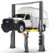 BendPak Car Lift 20AP-192 20,000-lbs. Capacity 2 Post High-Rise Car Lift - Extended Height - Mechanic Super Store