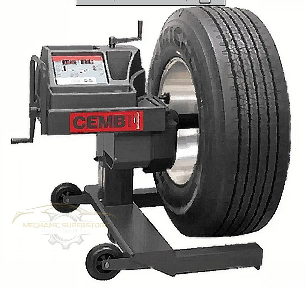 CEMB C206 Mobile Truck, Bus and Car Wheel Balancer - Mechanic Super Store