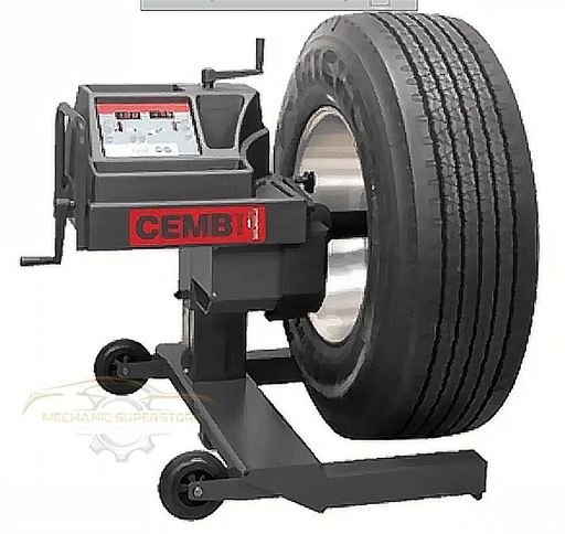 CEMB C206 Mobile Truck, Bus and Car Wheel Balancer - Mechanic Super Store