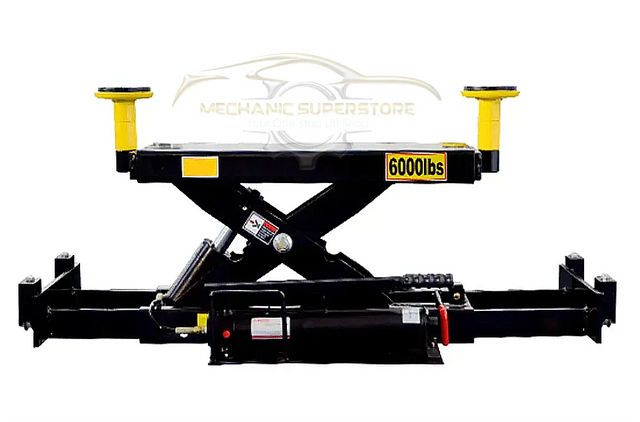 Amgo J6H 6,000 lb Rolling Jack - Mechanic Super Store