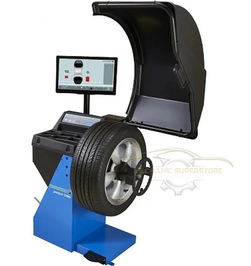 Hofmann GEODYNA 7200S Wheel Balancer with LCD Monitor - Mechanic Super Store