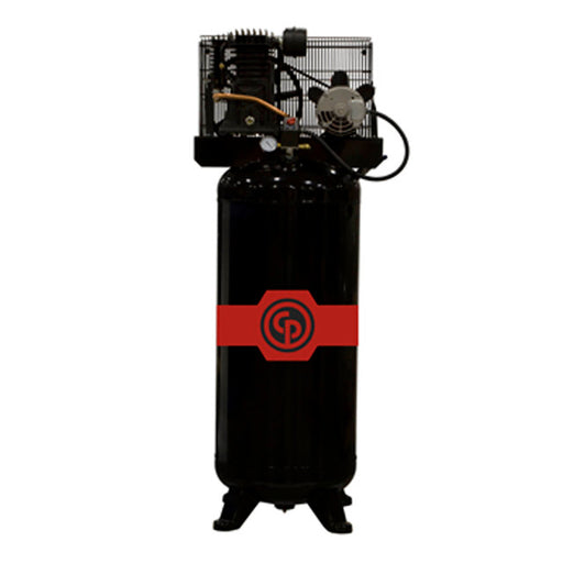 Chicago Pneumatic RCP-4916VNS 5HP 60gal vertical two-stage electric air compressor