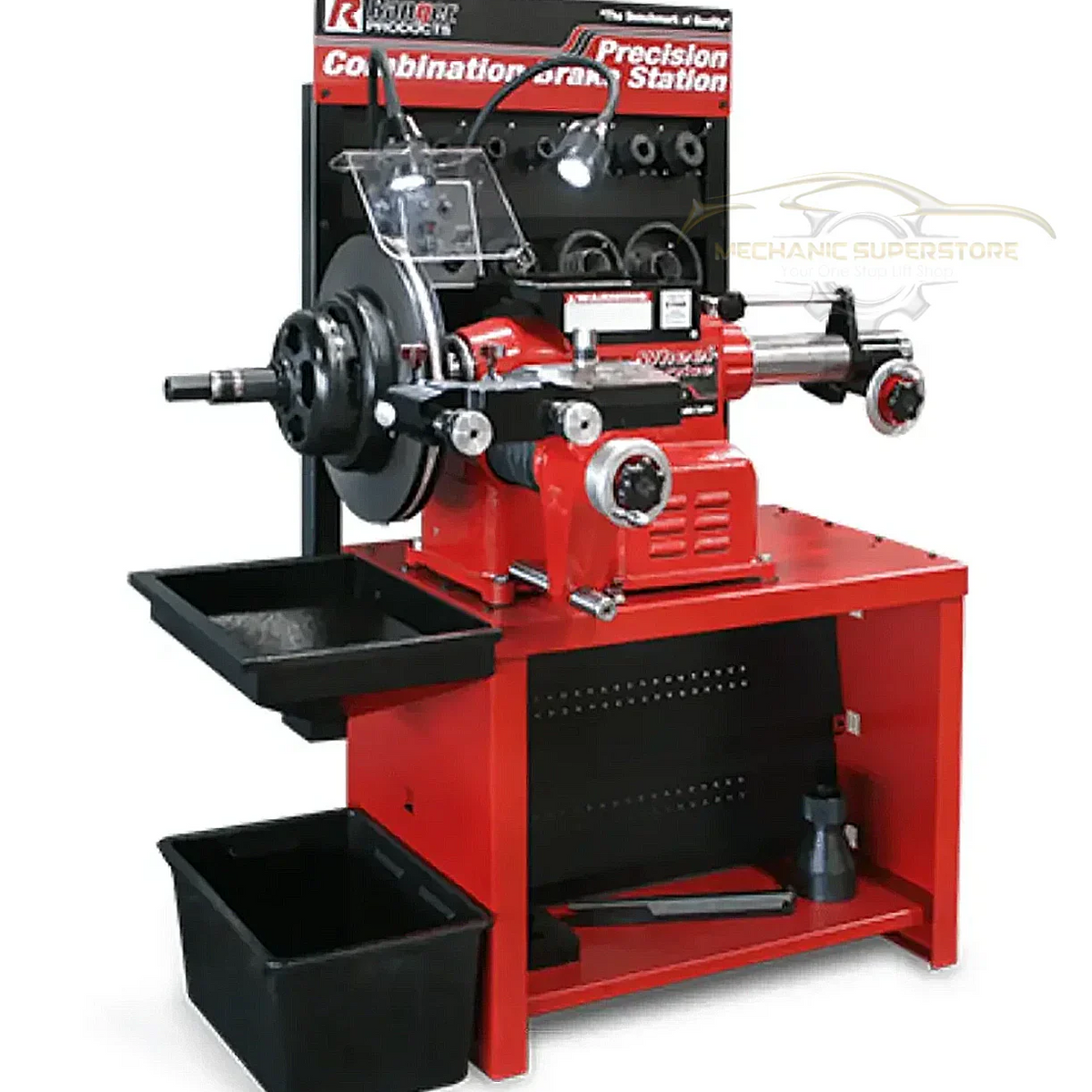 Ranger RL-8500XLT Combination Disc/Drum Brake Lathe with Bench
