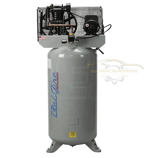 BelAire 4916V 5HP 60gal vertical two-stage electric air compressor