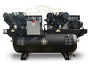 Compressed Air Systems DCI1023E120H-P 10HP 120gal horizontal single-stage electric air compressor