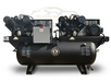 Compressed Air Systems DCI1023E120H-P 10HP 120gal horizontal single-stage electric air compressor