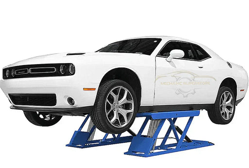 Atlas 6PL Open Center Low Rise 6,000lb Capacity Scissor Lift - Mechanic Super Store