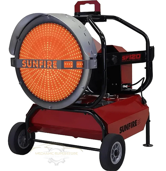 SUNFIRE SF120 Portable Radiant Heater - Mechanic Super Store