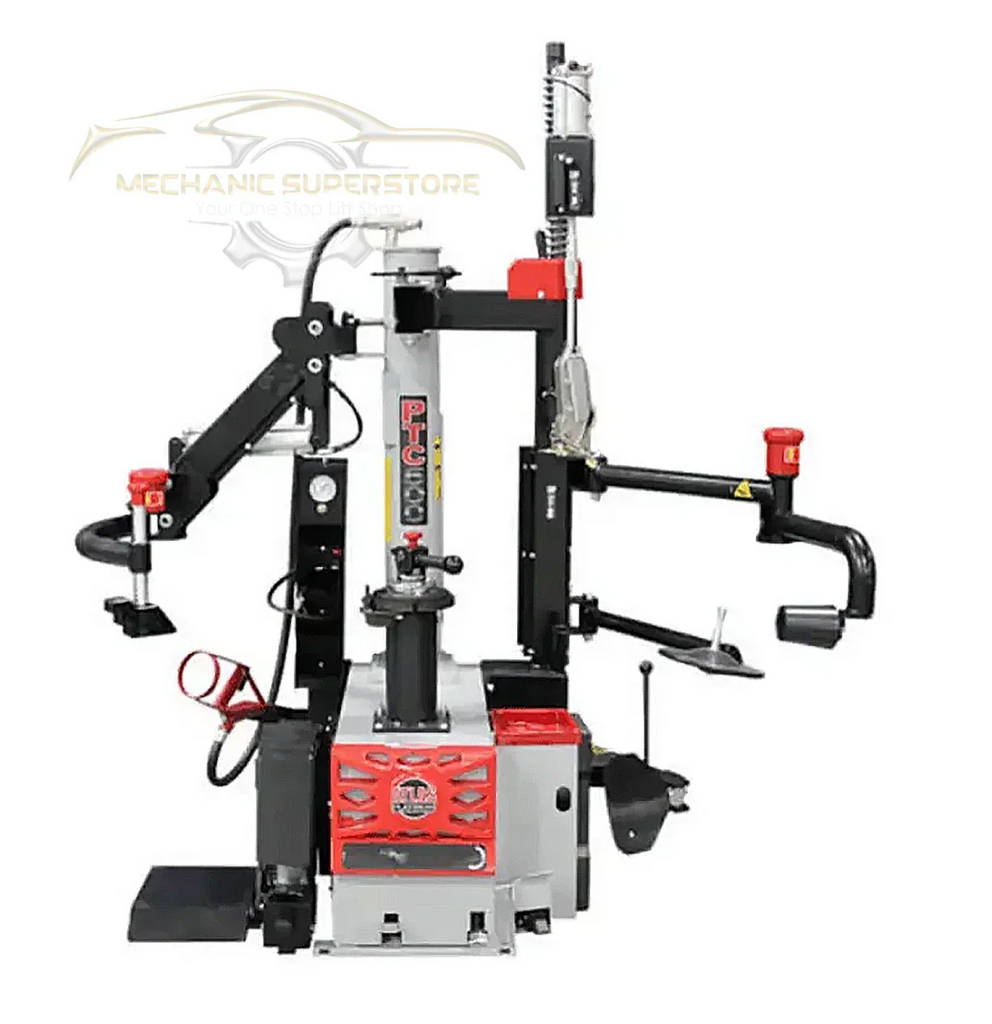 Atlas Platinum PTC500 Center Post Tire Changer w/Assist Arms - Mechanic Super Store