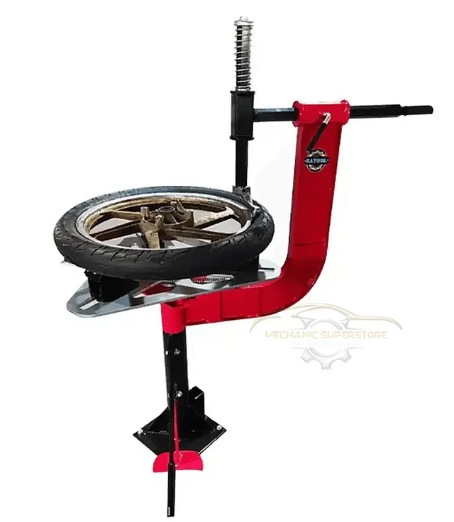 Katool KT-MOTO1001 Manual Motorcycle Tire Changer Machine - Mechanic Super Store