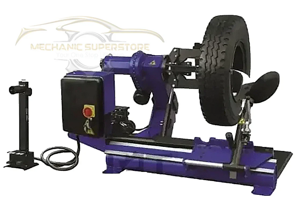 Triumph NTC-650 Heavy Duty Tire Changer - Mechanic Super Store
